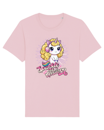 Unicorn - Straluceste ca un unicorn Cotton Pink