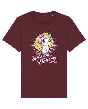 Unicorn - Straluceste ca un unicorn Burgundy