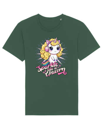 Unicorn - Straluceste ca un unicorn Bottle Green
