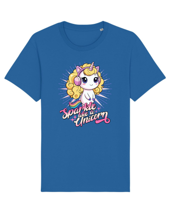 Unicorn - Straluceste ca un unicorn Royal Blue