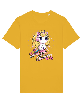 Unicorn - Straluceste ca un unicorn Spectra Yellow