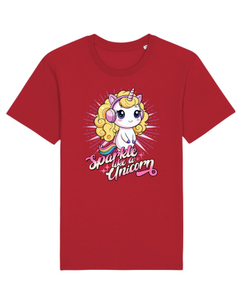 Unicorn - Straluceste ca un unicorn Red