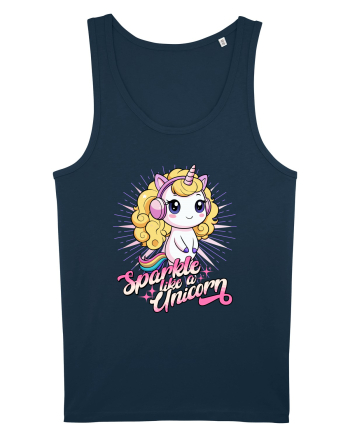Unicorn - Straluceste ca un unicorn Navy
