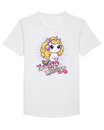 Unicorn - Straluceste ca un unicorn White