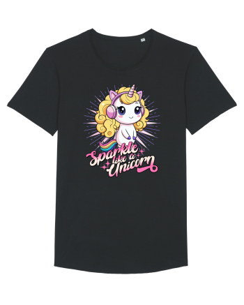 Unicorn - Straluceste ca un unicorn Black