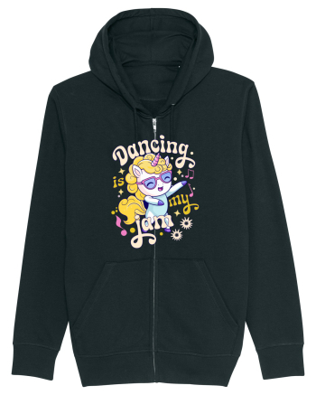 Unicorn danseaza - Dancing is my jam Black