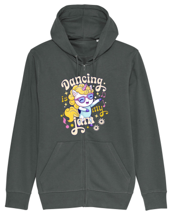 Unicorn danseaza - Dancing is my jam Anthracite