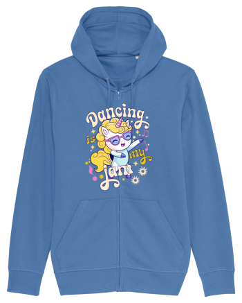 Unicorn danseaza - Dancing is my jam Bright Blue