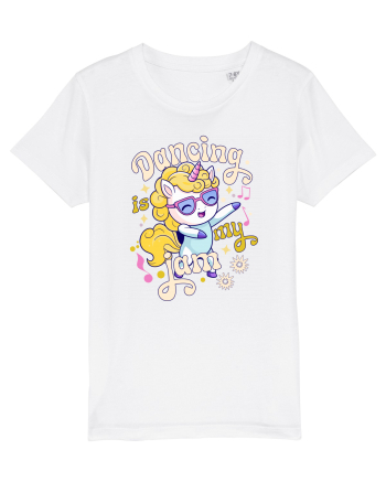 Unicorn danseaza - Dancing is my jam White