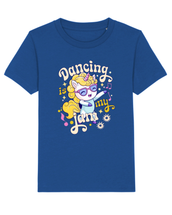 Unicorn danseaza - Dancing is my jam Majorelle Blue
