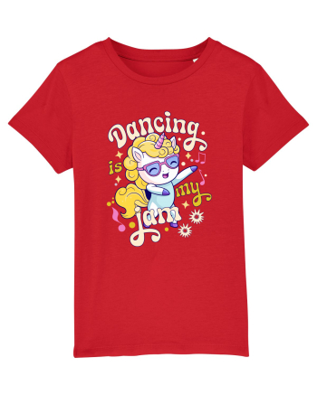 Unicorn danseaza - Dancing is my jam Red