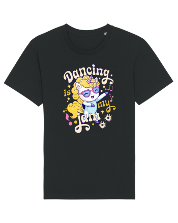 Unicorn danseaza - Dancing is my jam Black