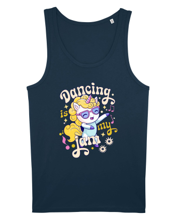 Unicorn danseaza - Dancing is my jam Navy