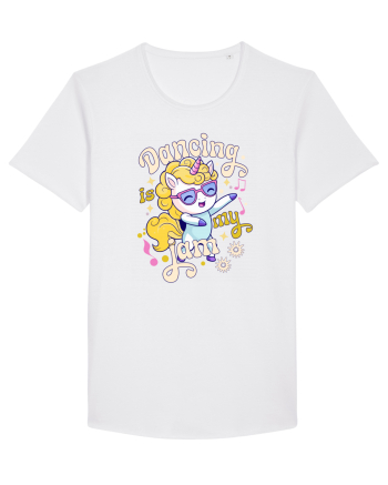 Unicorn danseaza - Dancing is my jam White