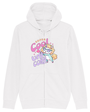 Unicorn Super Cool Pastel Colors White