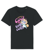 Unicorn Super Cool Pastel Colors Tricou mânecă scurtă Unisex Rocker