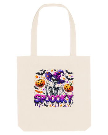 Spooky Skeleton Witch Natural