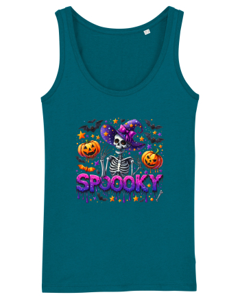Spooky Skeleton Witch Ocean Depth