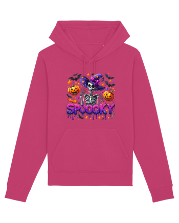 Spooky Skeleton Witch Raspberry