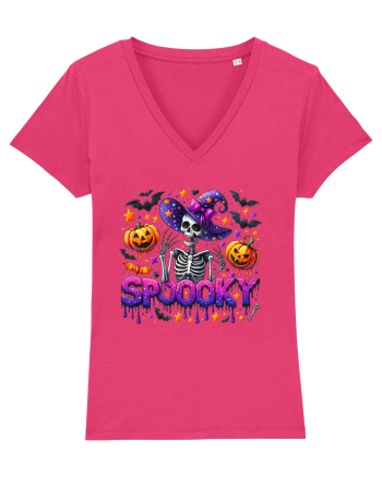 Spooky Skeleton Witch Raspberry