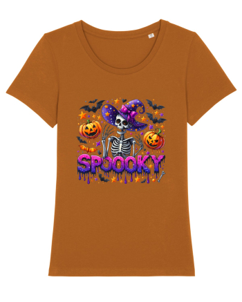 Spooky Skeleton Witch Roasted Orange