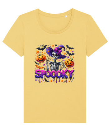Spooky Skeleton Witch Jojoba
