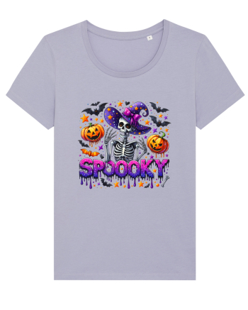 Spooky Skeleton Witch Lavender