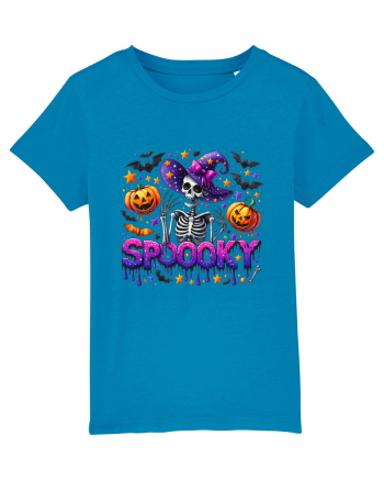 Spooky Skeleton Witch Azur