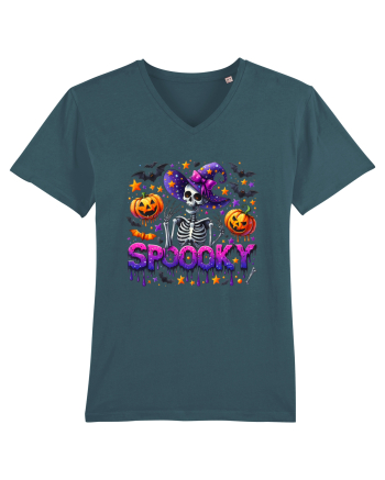 Spooky Skeleton Witch Stargazer