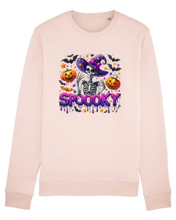 Spooky Skeleton Witch Candy Pink