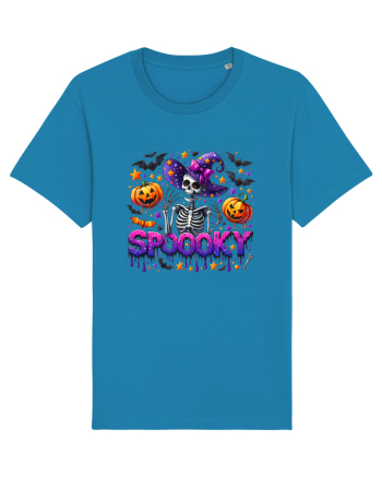 Spooky Skeleton Witch Azur