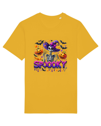 Spooky Skeleton Witch Spectra Yellow