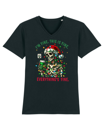 I'm Fine This Is Fine Everything's Fine Black