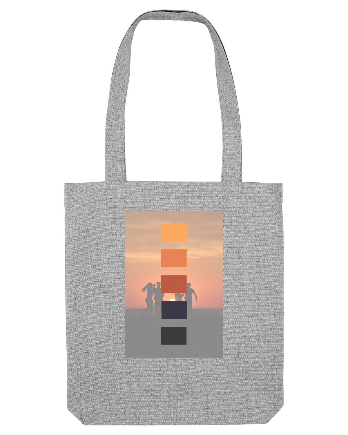Sacoșă textilă Heather Grey