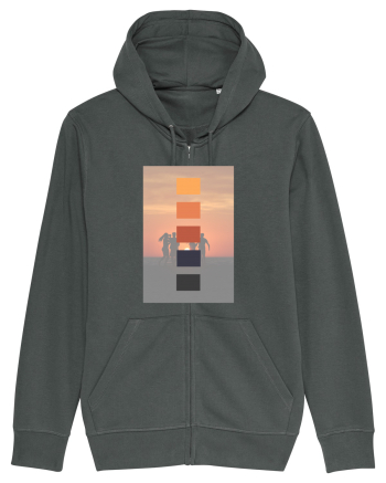 Sunset on the Beach Anthracite
