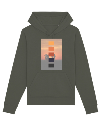 Sunset on the Beach Khaki