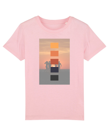 Sunset on the Beach Cotton Pink