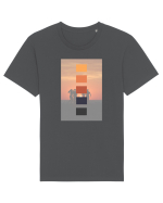 Sunset on the Beach Tricou mânecă scurtă Unisex Rocker