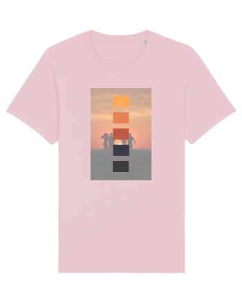 Sunset on the Beach Cotton Pink