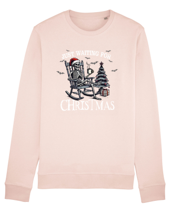 Just Waiting for Christmas wh Candy Pink