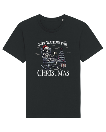 Just Waiting for Christmas wh Black