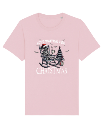 Just Waiting for Christmas wh Cotton Pink