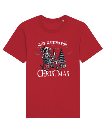 Just Waiting for Christmas wh Red