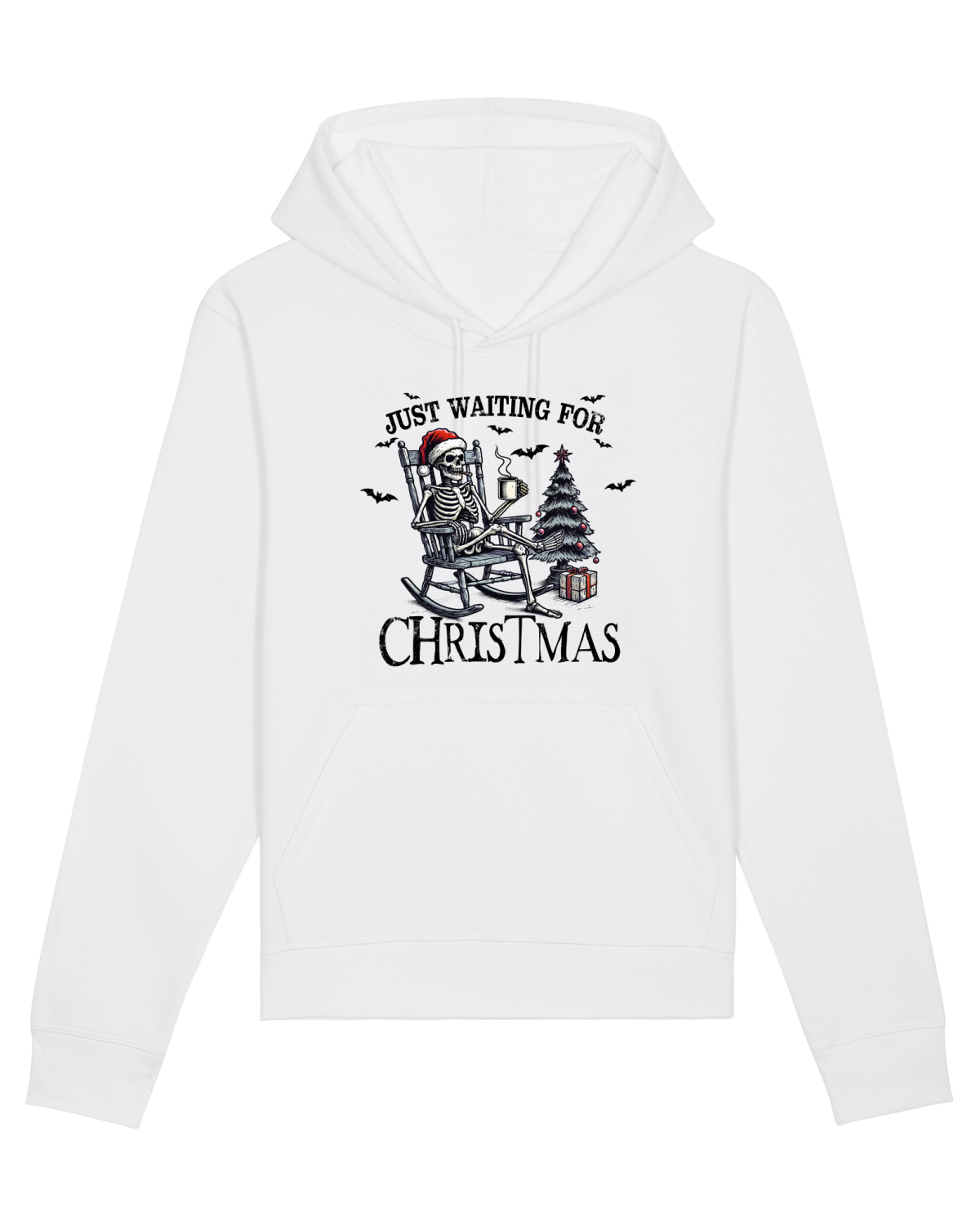 Hanorac Unisex Drummer White