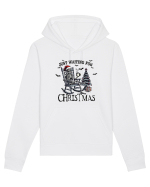 Just Waiting for Christmas bk Hanorac Unisex Drummer