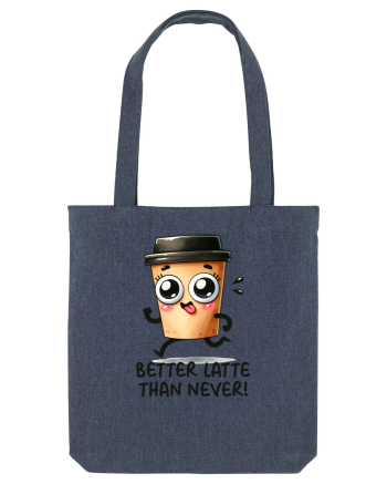 Better latte than never - pentru iubitorii de cafea Midnight Blue