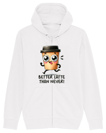 Better latte than never - pentru iubitorii de cafea White