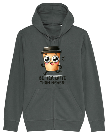 Better latte than never - pentru iubitorii de cafea Anthracite