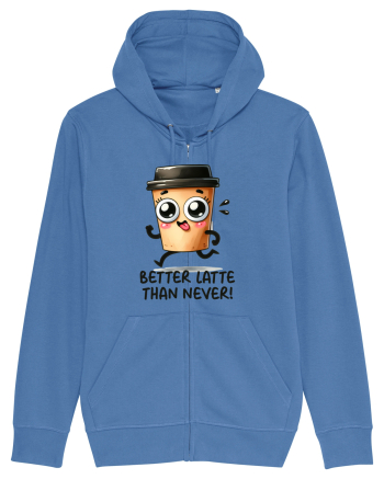 Better latte than never - pentru iubitorii de cafea Bright Blue