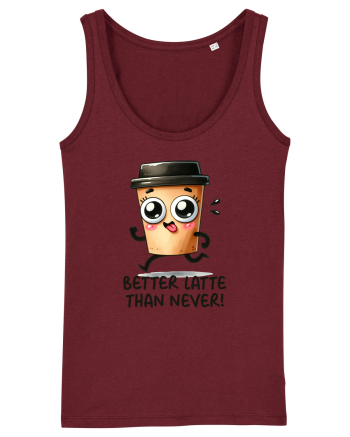 Better latte than never - pentru iubitorii de cafea Burgundy